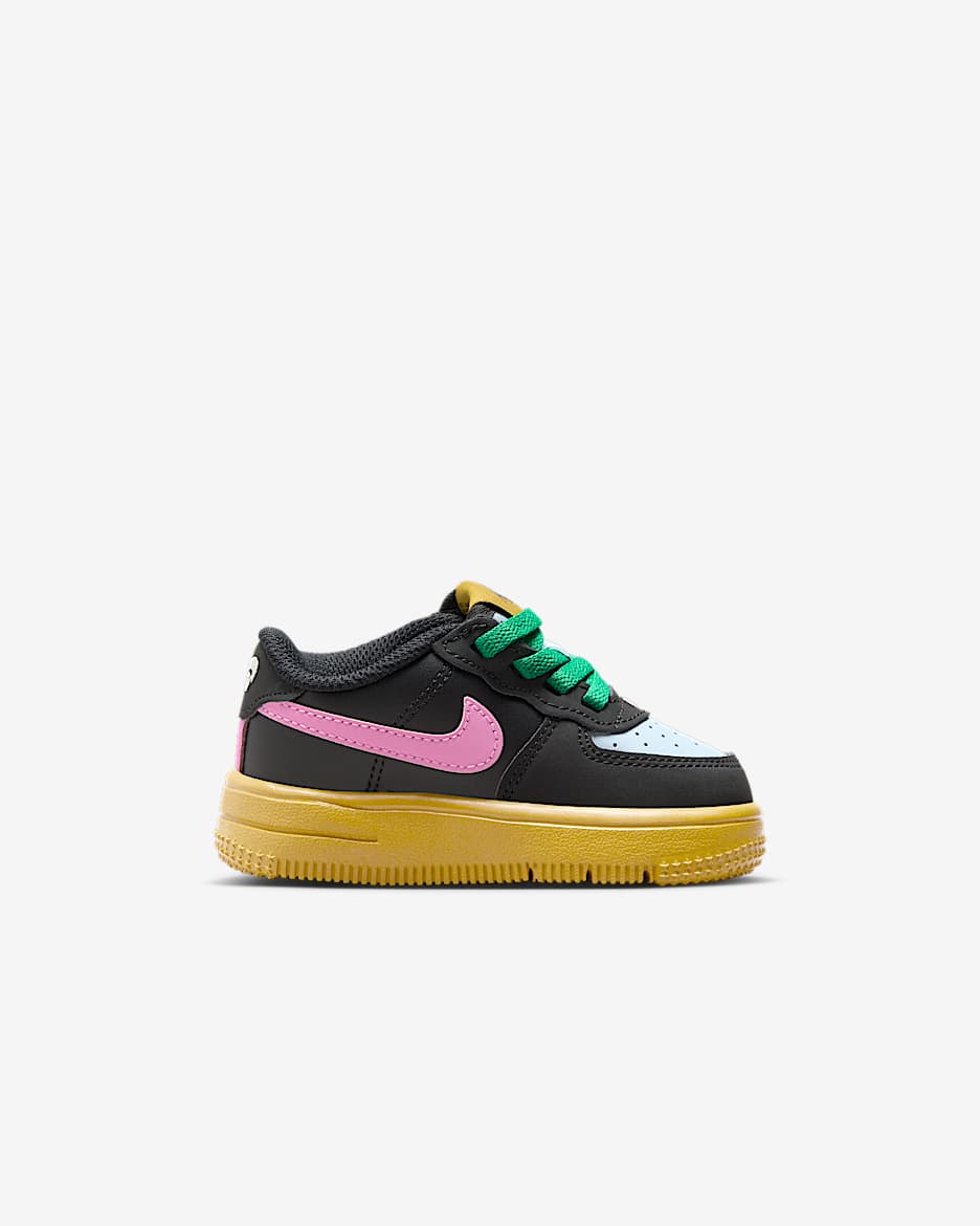 Nike Force 1 Low LV8 2 EasyOn Baby Toddler Shoes. Nike